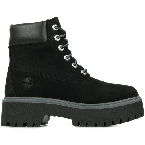Chaussures Femme Boots 2-Strap Timberland TBL Heritage Platfor 6 In Noir