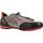 Chaussures Homme Baskets mode Geox U SNAKE A Gris