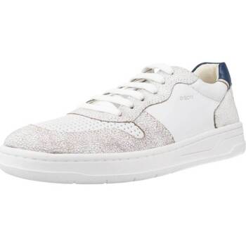 Chaussures Homme Baskets mode Geox U MAGNETE Blanc