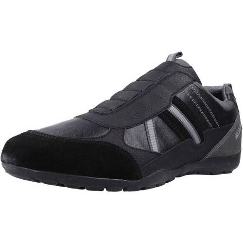 Chaussures Homme Baskets mode Geox U RAVEX B Noir