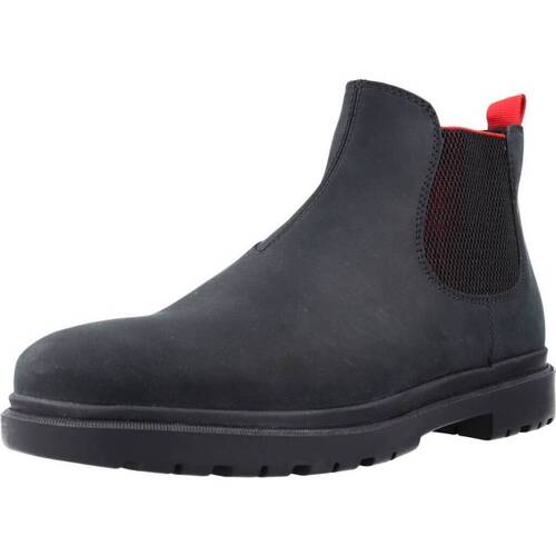 Chaussures Homme Bottes Geox U ANDALO A Noir