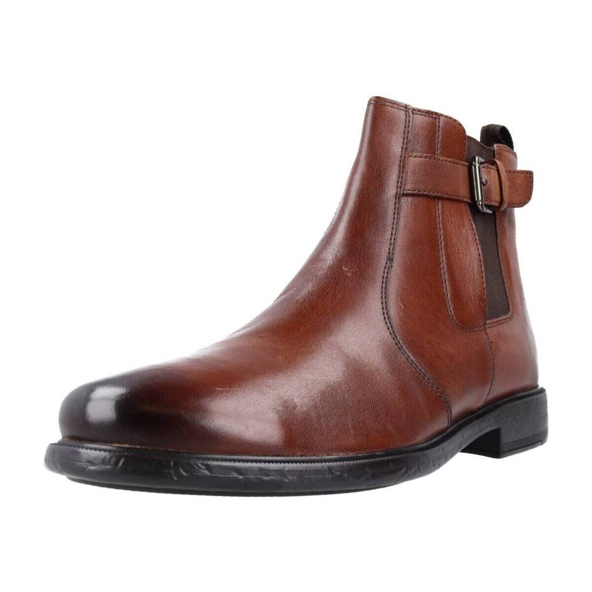 Chaussures Homme Bottes Geox U TERENCE D Marron