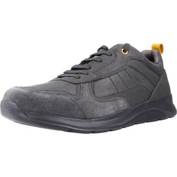 Chaussures Homme Baskets mode Geox U DAMIANO Gris