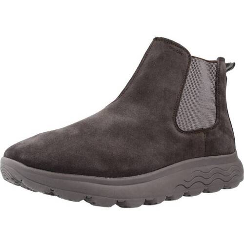 Chaussures Homme Bottes Geox U SPHERICA A Gris