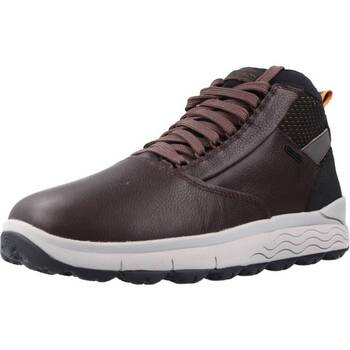 Chaussures Homme Bottes Geox U SPHERICA 4X4 B ABAX A Marron