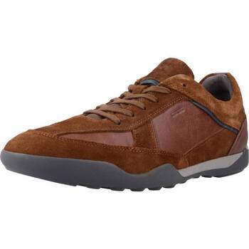 Chaussures Homme Baskets mode Geox U METODO A Marron