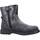Chaussures Fille Bottes Geox J ECLAIR GIRL B Gris