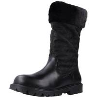 Chaussures Fille Bottes Geox J SHAYLAX GIRL B ABX Noir