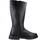 Chaussures Fille Bottes Geox J ECLAIR GIRL O Noir