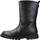 Chaussures Fille Bottes Geox J SHAYLAX GIRL WPF Noir
