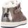 Chaussures Fille Baskets basses Geox B TROTTOLA GIRL Marron