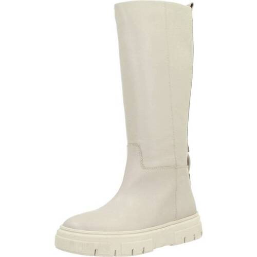 Chaussures Femme Bottes Geox D ISOTTE Beige
