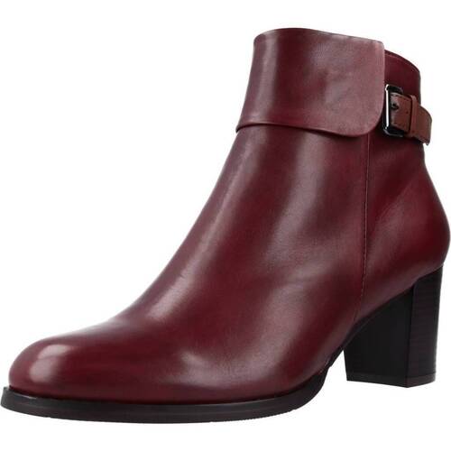 Chaussures Femme Bottines Walk In The City DARCY06 Rouge