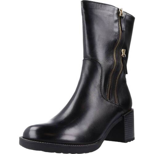 Chaussures Femme Bottines Bougeoirs / photophores ELLY-11 Noir