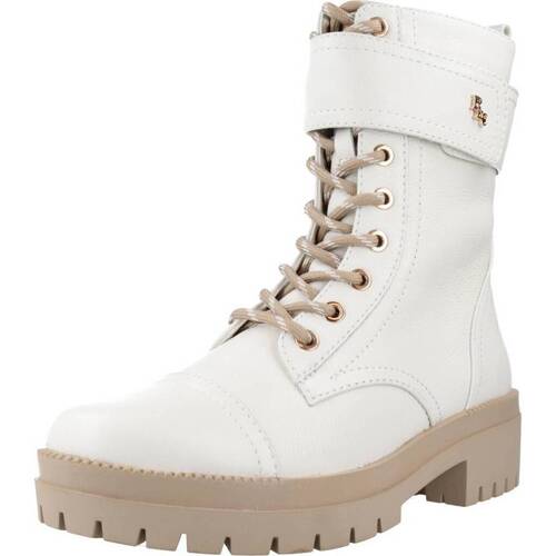 Chaussures Femme Bottes Walk In The City OLGA 07 Blanc