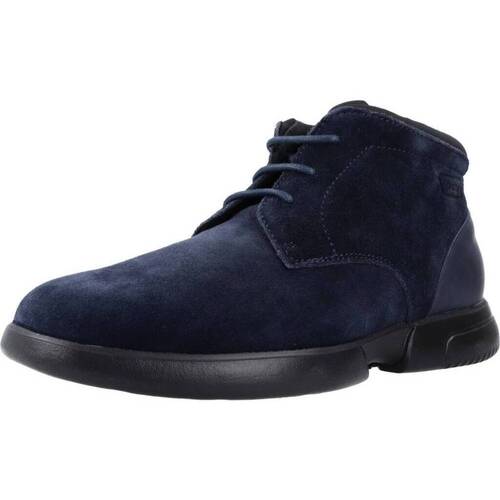 Chaussures Homme Bottes Geox U SM0OTHER F Bleu