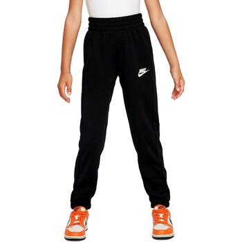 Vêtements Fille Pantalons de survêtement Nike CHANDAL UNISEX  SPORTSWEAR FD3067 Noir