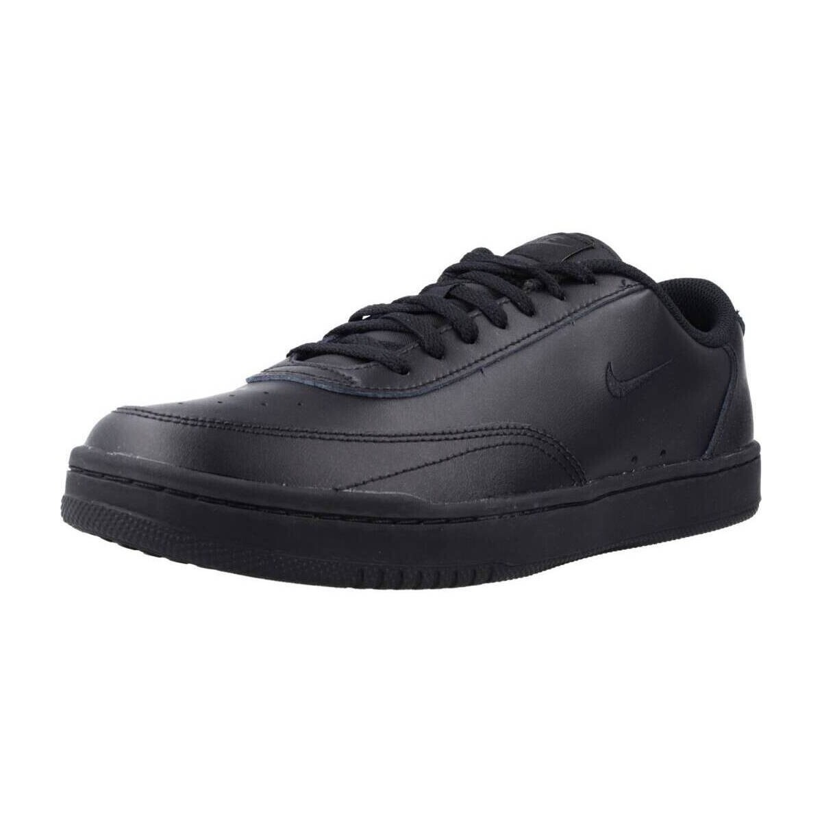 Chaussures Homme Baskets mode Nike COURT VINTAGE Noir