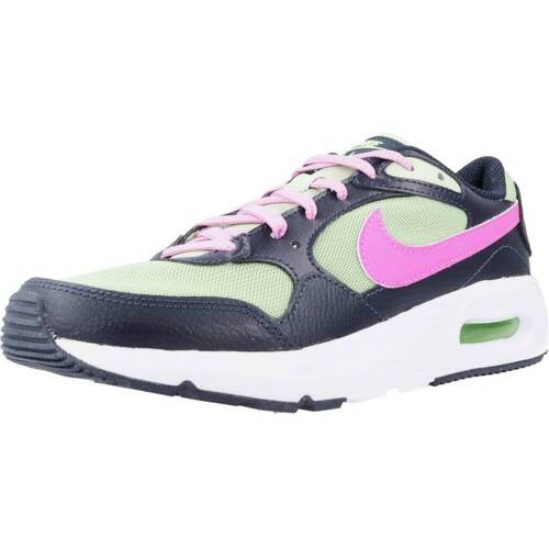 Chaussures Femme Baskets mode Pink Nike AIR MAX SC Vert