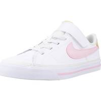 Chaussures Fille Baskets basses Nike COURT LEGACY (PSV) Blanc