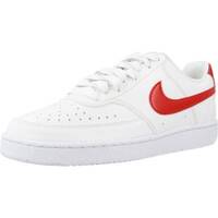 Chaussures Femme Baskets mode Nike COURT VISION LOW BE WOM Blanc