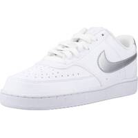 Chaussures Femme Baskets mode Nike COURT VISION LOW BE WOM Blanc