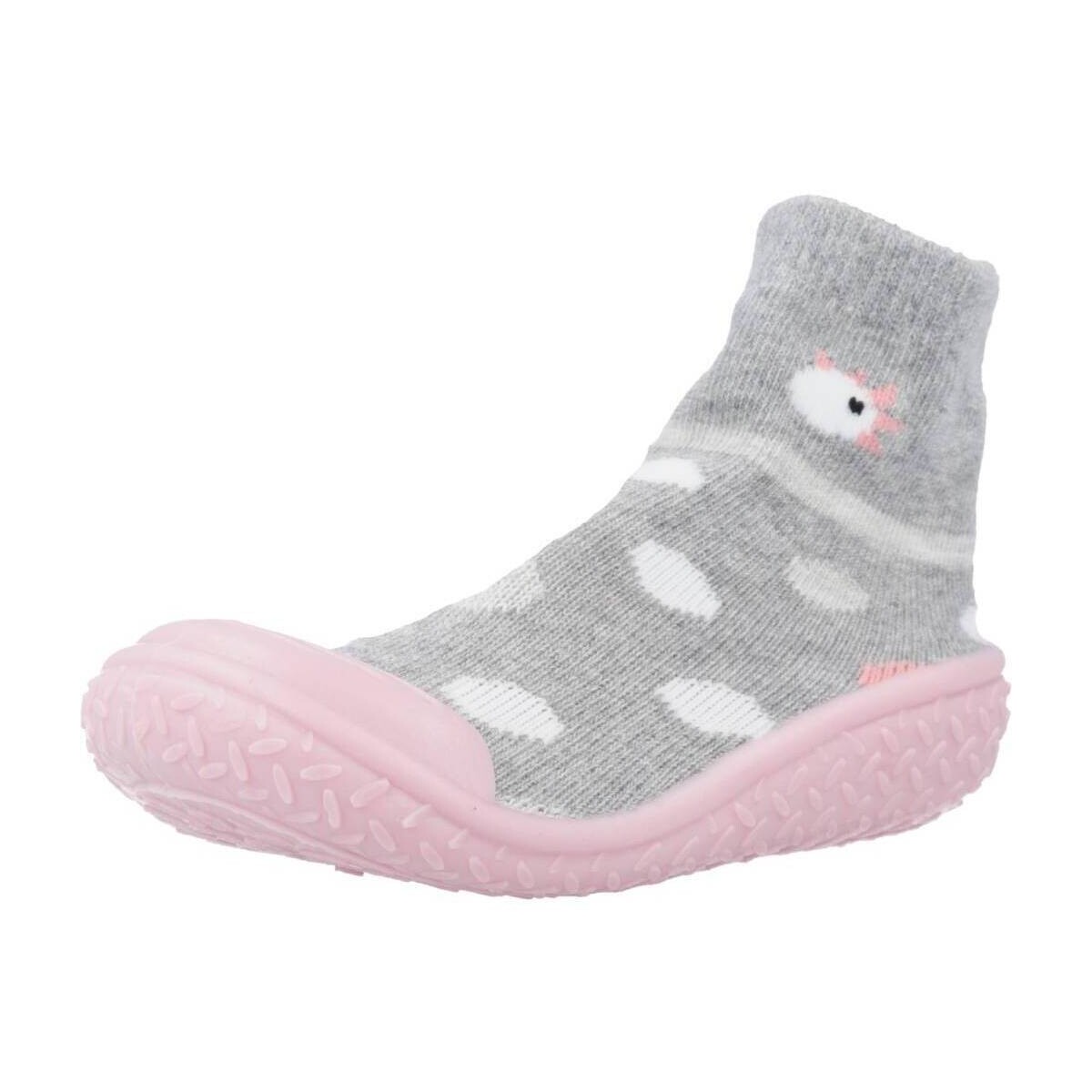 Chaussures Fille Chaussons Chicco M0RBIDOTTI Gris
