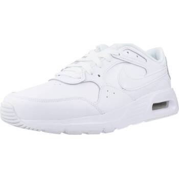Chaussures Homme Baskets mode Nike SC LEATHER Blanc