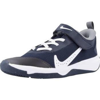 Chaussures Fille Baskets basses tops Nike OMNI LITTLE KIDS' SHOES Bleu