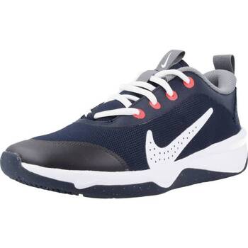 Chaussures Femme Baskets mode page Nike OMNI MULTI-COURT Bleu