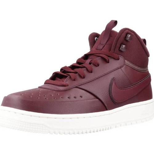 Nike COURT VISION MID WINTER Rouge - Chaussures Basket Homme 65,99 €
