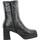 Chaussures Femme Bottines Noa Harmon 9106N Noir
