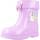 Chaussures Fille Bottes IGOR W10253 Violet