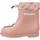 Chaussures Fille Bottes IGOR W10277 Rose