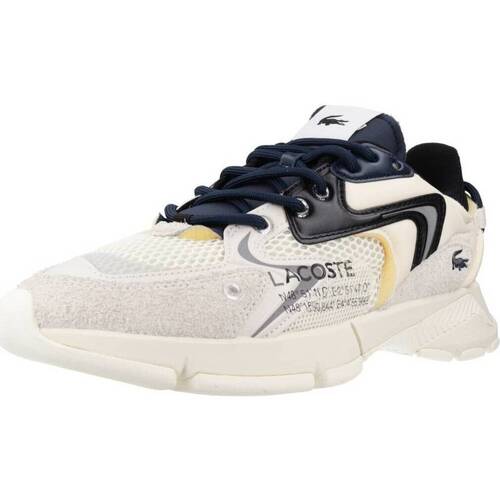 Chaussures Homme Baskets mode Lacoste L003 NEO 123 1 SMA Blanc