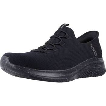 Chaussures Homme Baskets mode Skechers SLIP-INS :_SUMIT Noir