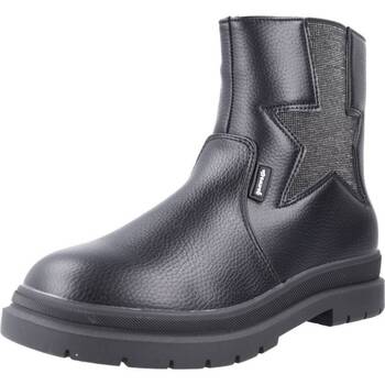 Chaussures Fille Boots Garvalin 231562G Noir