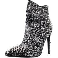 Chaussures Femme Bottines Exé Shoes P234-D25 Noir