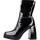 Chaussures Femme Bottines Exé Shoes T5387 M3536E Noir