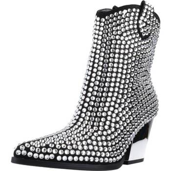 Chaussures Femme Bottines Exé Shoes Coq T6336 M3978E Noir