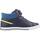 Chaussures Garçon Bottes Pablosky 974520P Bleu