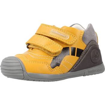 Chaussures Garçon Baskets basses Biomecanics 221128B Jaune