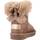Chaussures Fille Bottes Osito OSSH140066 Marron