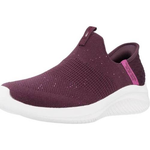 Chaussures Femme Baskets mode Skechers SLIP-INS: ULTRA FLEX 3.0 Violet