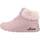Chaussures Fille Bottes Skechers UNO-FALL AIR Rose