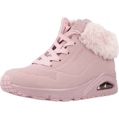 Skechers UNO-FALL AIR Rose - Chaussures Botte Enfant 84,95 €