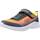 Chaussures Garçon Baskets basses Skechers MICROSPEC-ZORVA Orange