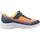 Chaussures Garçon Baskets basses Skechers MICROSPEC-ZORVA Orange