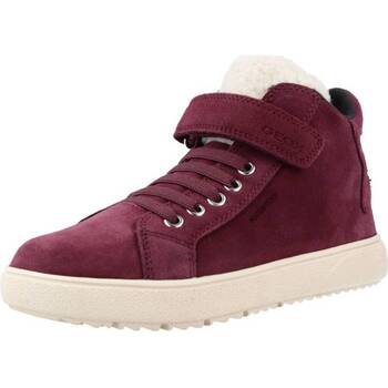 Chaussures Fille Baskets basses Geox J THELEVEN G. Rouge