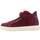 Chaussures Fille Baskets basses Geox J THELEVEN G. Rouge
